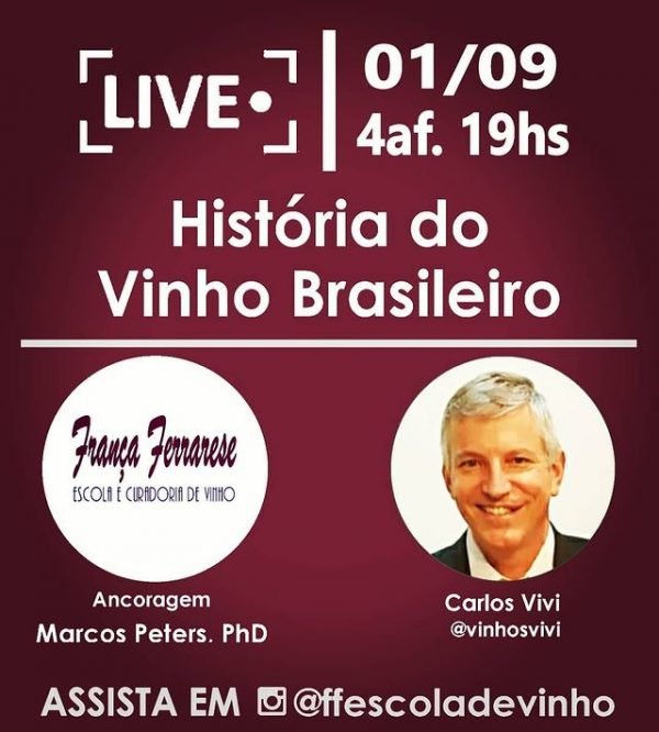 História do Vinho Brasileiro Agenda do Vinho