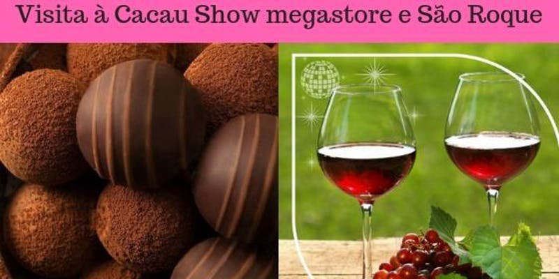 Cacau Show Super Store - Tour e degustação. 