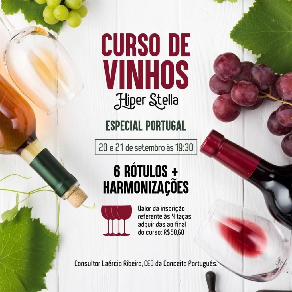 Curso De Vinhos – Especial Portugal – Agenda Do Vinho